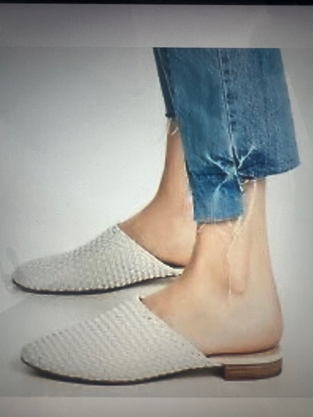Madewell woven Cassidy Mules